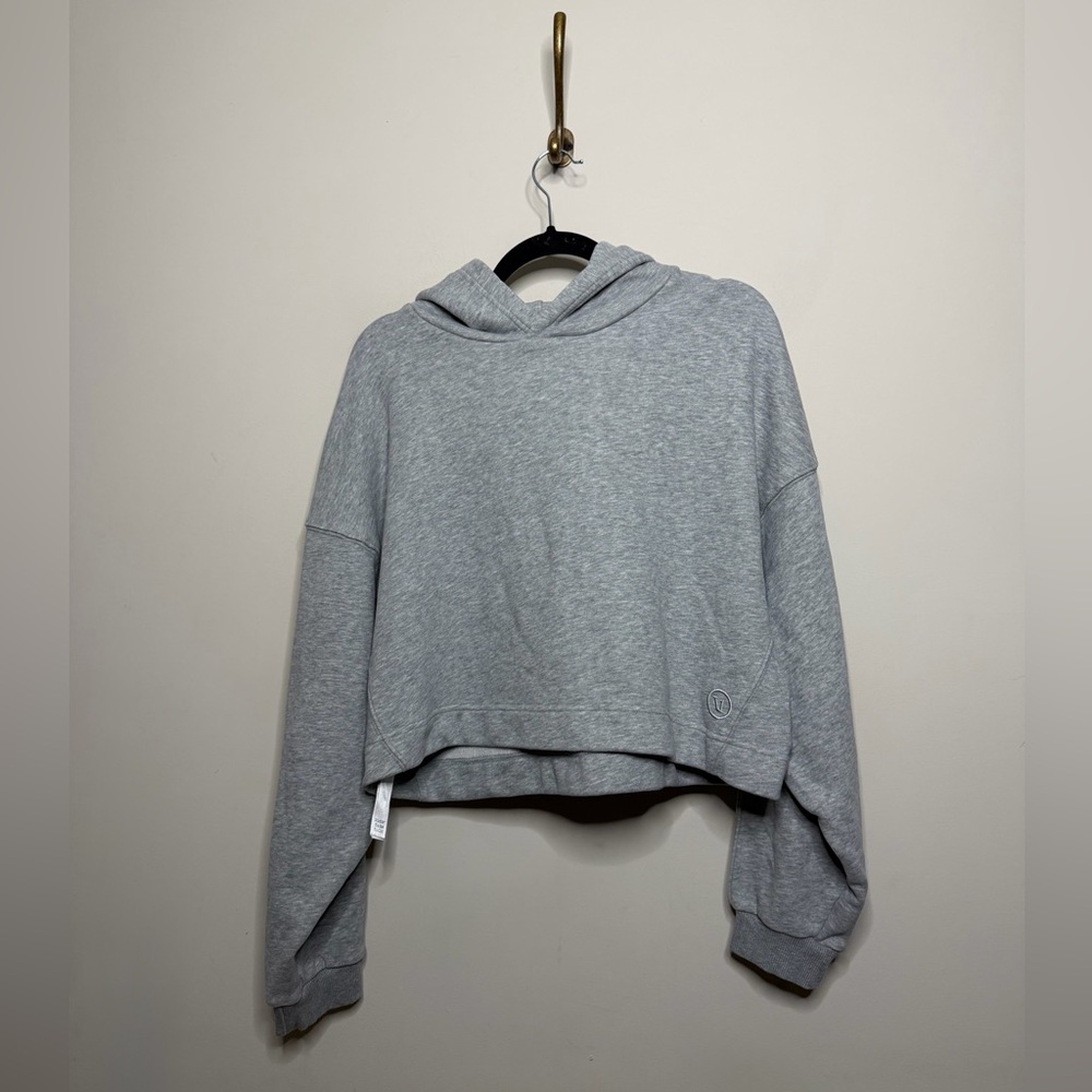 Vuori Sedona Pullover Hoodie Light Heather Grey - Picture 5 of 8